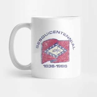 Arkansas Sesquicentennial Mug
